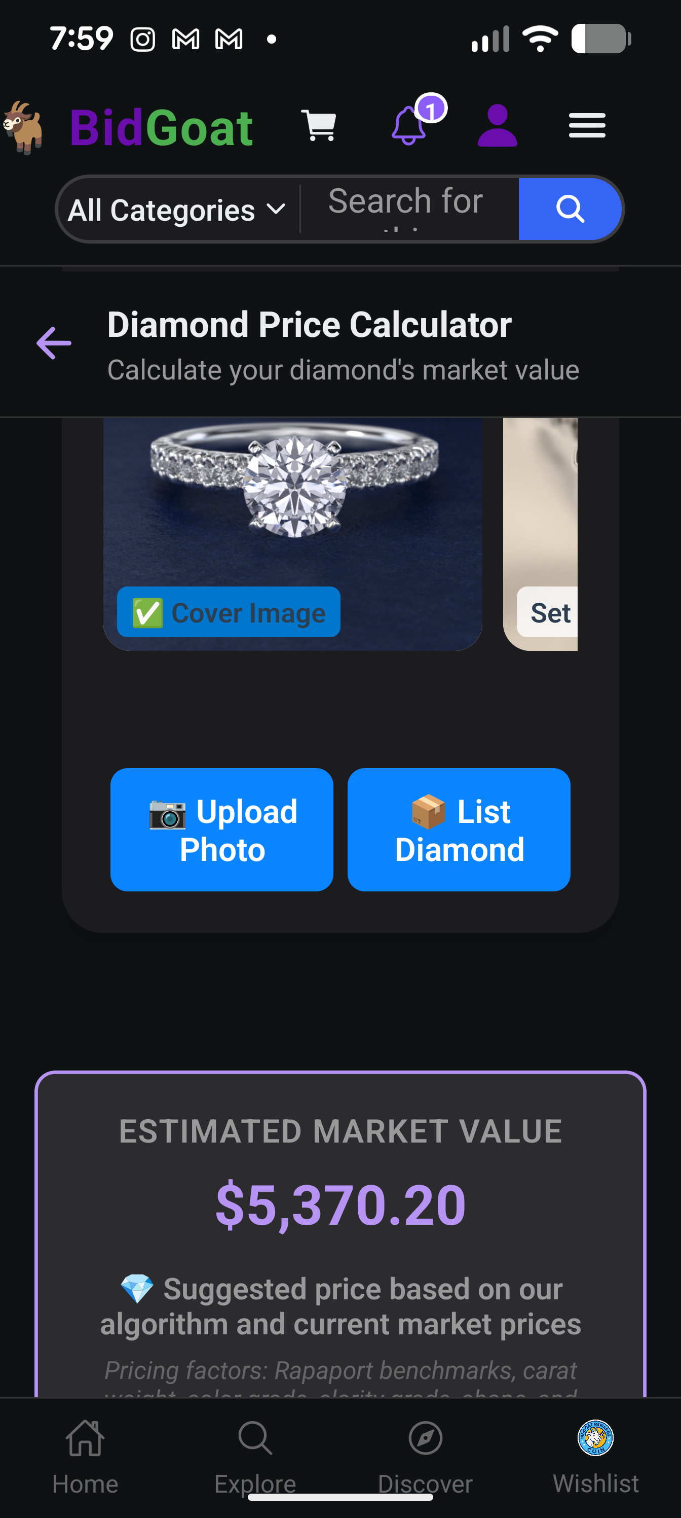 Diamond Appraisal